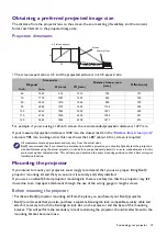 Предварительный просмотр 13 страницы BenQ MX808PST User Manual