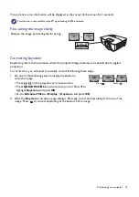 Предварительный просмотр 15 страницы BenQ MX808PST User Manual