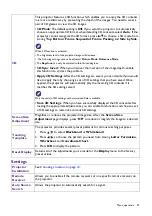 Preview for 27 page of BenQ MX808PST User Manual