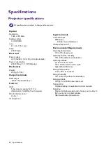 Preview for 38 page of BenQ MX808PST User Manual