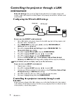 Предварительный просмотр 42 страницы BenQ MX813ST User Manual