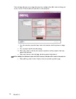 Предварительный просмотр 44 страницы BenQ MX813ST User Manual