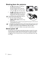 Предварительный просмотр 46 страницы BenQ MX813ST User Manual