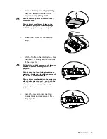 Preview for 63 page of BenQ MX813ST User Manual