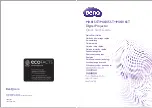 BenQ MX815ST Quick Start Manual предпросмотр