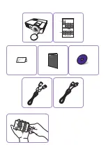 Preview for 3 page of BenQ MX815ST Quick Start Manual