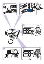 Preview for 7 page of BenQ MX815ST Quick Start Manual