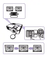 Preview for 8 page of BenQ MX815ST Quick Start Manual