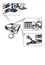 Preview for 9 page of BenQ MX815ST Quick Start Manual