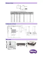 Preview for 2 page of BenQ MX816ST Specifications