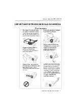 Предварительный просмотр 5 страницы BenQ PB2120 - SVGA DLP Projector (Italian) User Manual