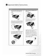 Предварительный просмотр 5 страницы BenQ PB6100 - SVGA DLP Projector User Manual