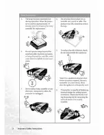 Предварительный просмотр 6 страницы BenQ PB6100 - SVGA DLP Projector User Manual