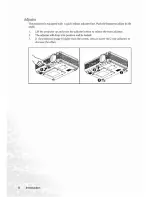 Предварительный просмотр 12 страницы BenQ PB6100 - SVGA DLP Projector User Manual