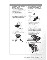 Предварительный просмотр 7 страницы BenQ PB6110 - SVGA DLP Projector Manual Del Usuario