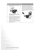 Preview for 8 page of BenQ PB6110 - SVGA DLP Projector Manual Del Usuario