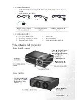 Предварительный просмотр 11 страницы BenQ PB6110 - SVGA DLP Projector Manual Del Usuario