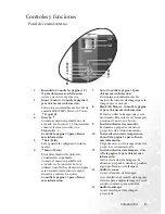 Preview for 13 page of BenQ PB6110 - SVGA DLP Projector Manual Del Usuario