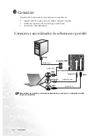 Preview for 16 page of BenQ PB6110 - SVGA DLP Projector Manual Del Usuario