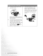 Предварительный просмотр 10 страницы BenQ PB6240 - XGA DLP Projector User Manual