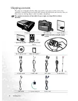 Предварительный просмотр 12 страницы BenQ PB6240 - XGA DLP Projector User Manual