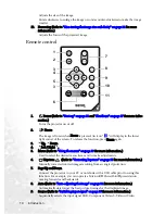 Preview for 16 page of BenQ PB6240 - XGA DLP Projector User Manual