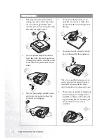 Preview for 6 page of BenQ PB7100 - SVGA DLP Projector User Manual