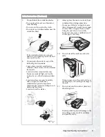 Предварительный просмотр 7 страницы BenQ PB7100 - SVGA DLP Projector User Manual