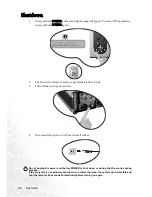 Preview for 30 page of BenQ PB7100 - SVGA DLP Projector User Manual