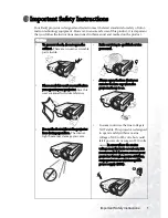 Preview for 5 page of BenQ PB7110 User Manual