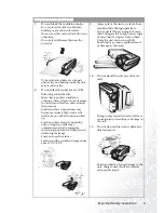 Preview for 7 page of BenQ PB7110 User Manual