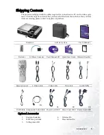 Preview for 9 page of BenQ PB7110 User Manual