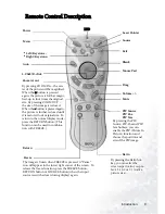 Preview for 13 page of BenQ PB7110 User Manual