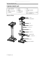 Preview for 2 page of BenQ PB8120 - SVGA DLP Projector Ceiling Mounting Manual