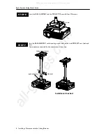 Preview for 6 page of BenQ PB8120 - SVGA DLP Projector Ceiling Mounting Manual