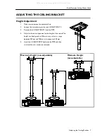 Preview for 7 page of BenQ PB8120 - SVGA DLP Projector Ceiling Mounting Manual