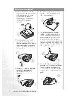 Preview for 8 page of BenQ PB8140 - SVGA DLP Projector (Spanish) Manual Del Usuario