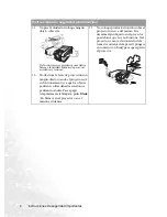 Preview for 10 page of BenQ PB8140 - SVGA DLP Projector (Spanish) Manual Del Usuario