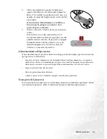 Preview for 43 page of BenQ PB8140 - SVGA DLP Projector (Spanish) Manual Del Usuario