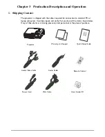 Preview for 24 page of BenQ PB8220 - XGA DLP Projector Service Manual