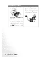 Preview for 8 page of BenQ PB8260 - XGA DLP Projector User Manual