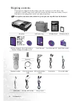 Preview for 10 page of BenQ PB8260 - XGA DLP Projector User Manual