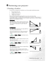 Preview for 17 page of BenQ PB8260 - XGA DLP Projector User Manual