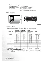 Preview for 50 page of BenQ PB8260 - XGA DLP Projector User Manual