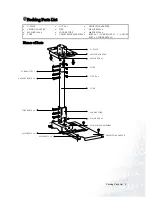 Предварительный просмотр 3 страницы BenQ PB9200 - XGA LCD Projector Ceiling Mounting Manual