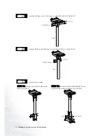 Предварительный просмотр 6 страницы BenQ PB9200 - XGA LCD Projector Ceiling Mounting Manual