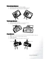 Preview for 9 page of BenQ PB9200 - XGA LCD Projector Ceiling Mounting Manual