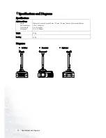 Preview for 10 page of BenQ PB9200 - XGA LCD Projector Ceiling Mounting Manual