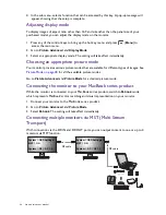 Preview for 34 page of BenQ PD Series User Manual