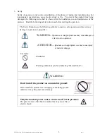 Preview for 4 page of BenQ PDP46W1 - 46W1 - 46" Plasma Panel User Manual